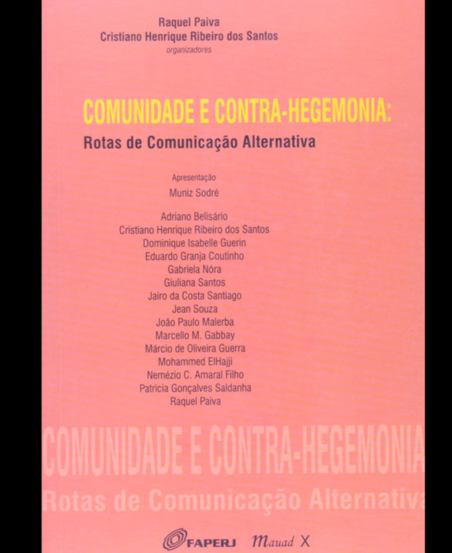 Comunidade e Contra-hegemonia