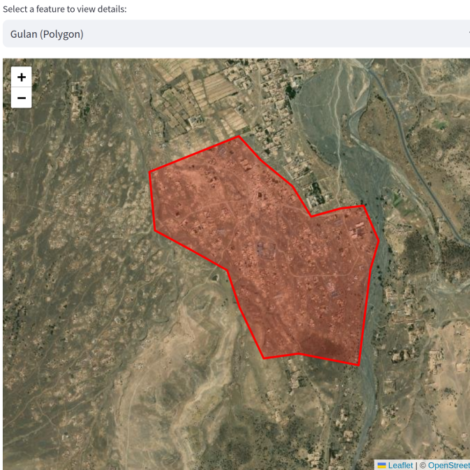 UNHCR Geodata Extractor